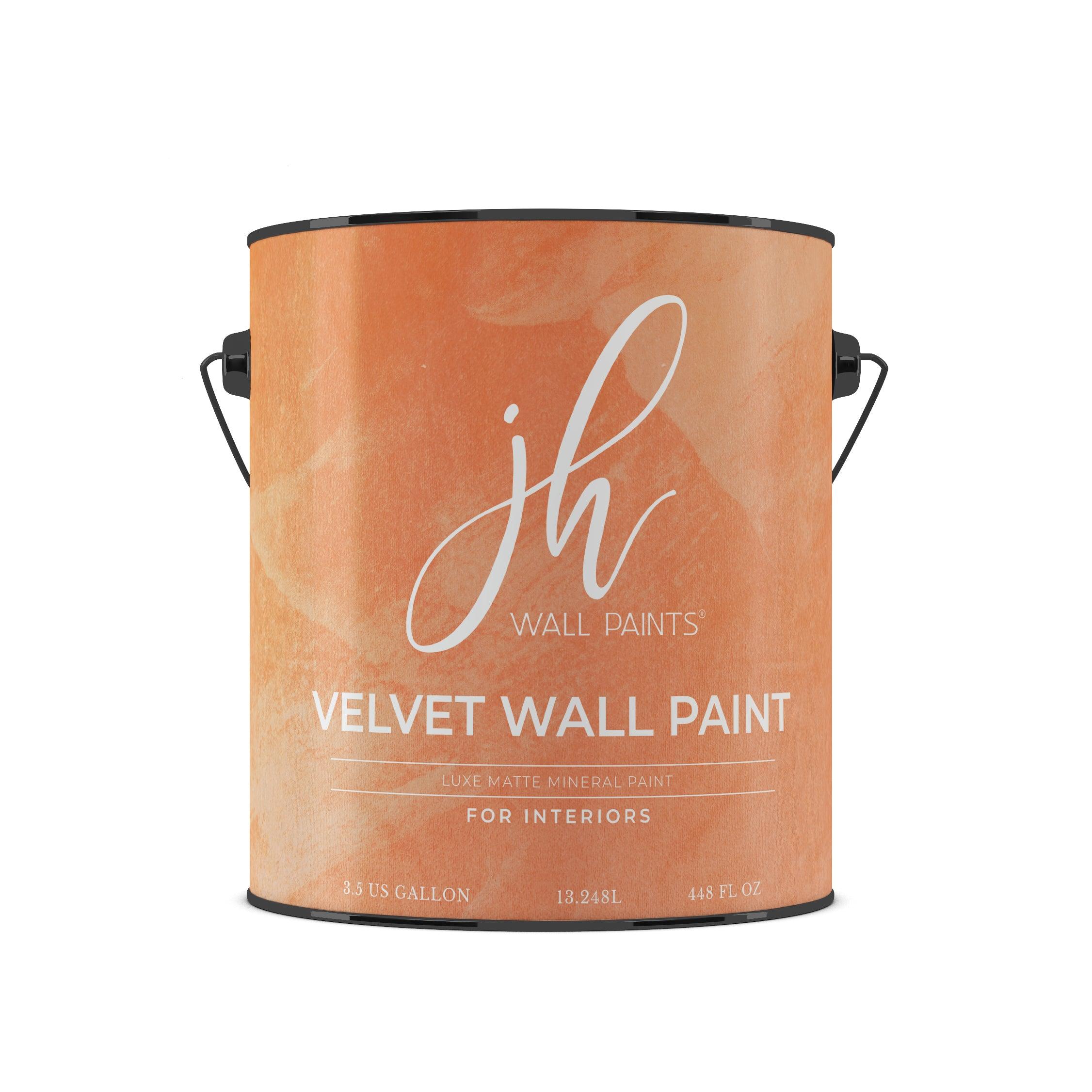 Interior Velvet Finish Paint - Gallon