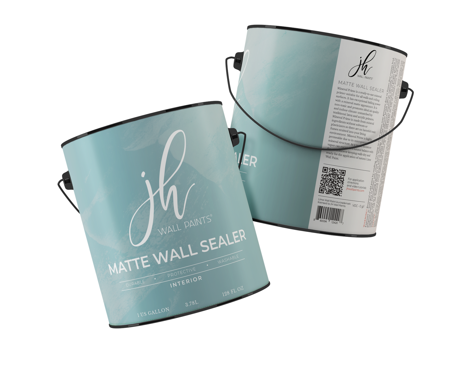 Matte Lime Wash Sealer
