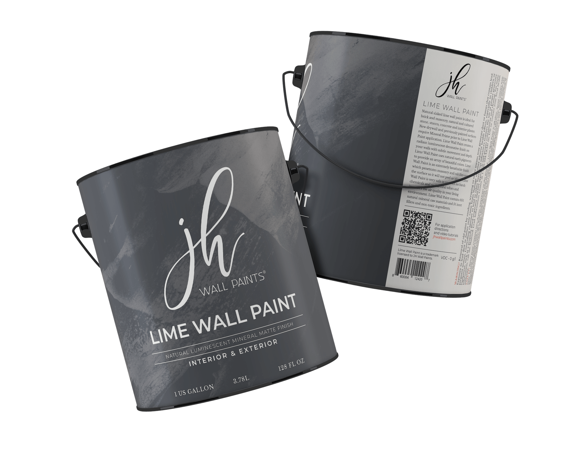 Limewash Paint - Gallon - JH Wall Paints