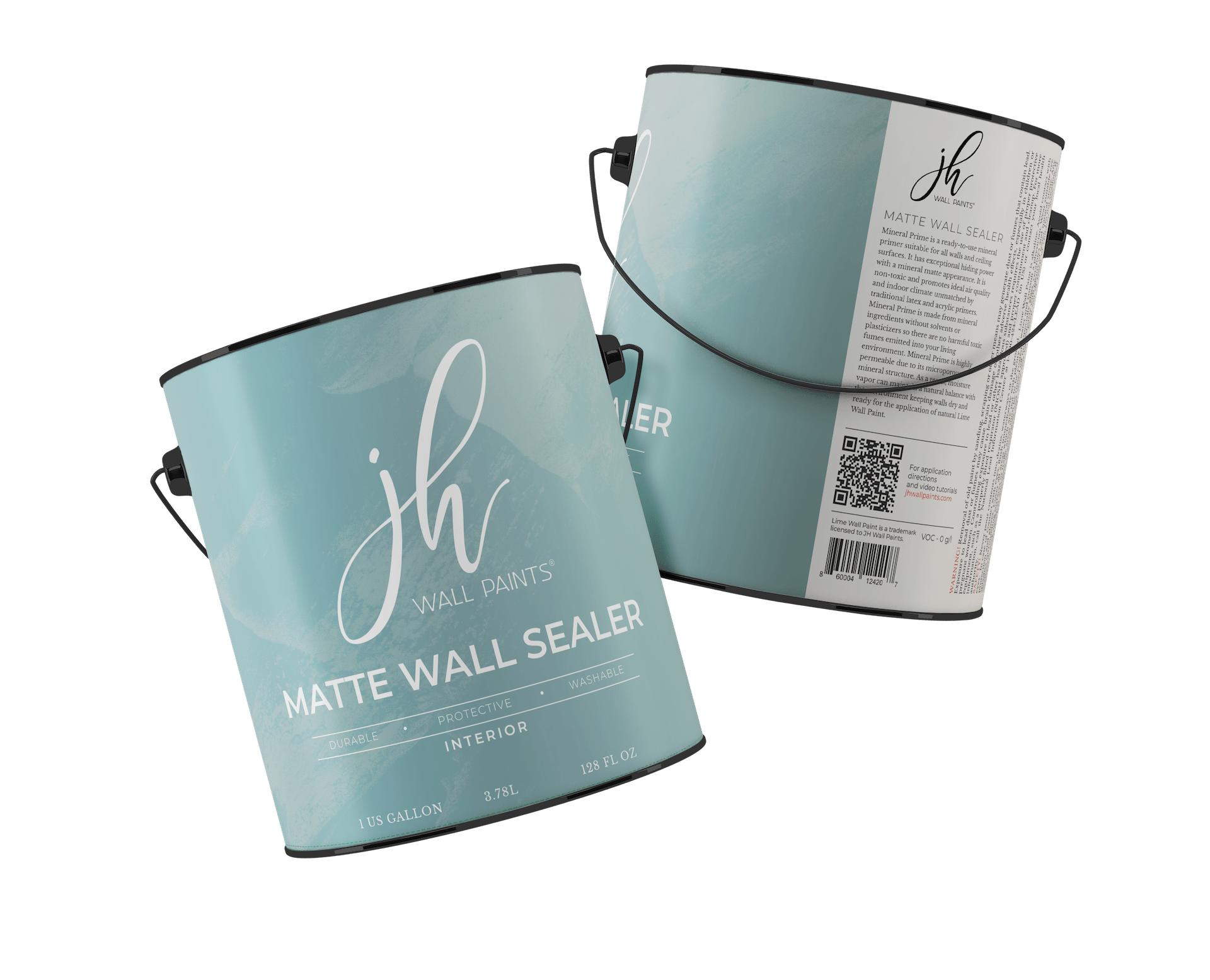 Matte Lime Wash Sealer - JH Wall Paints