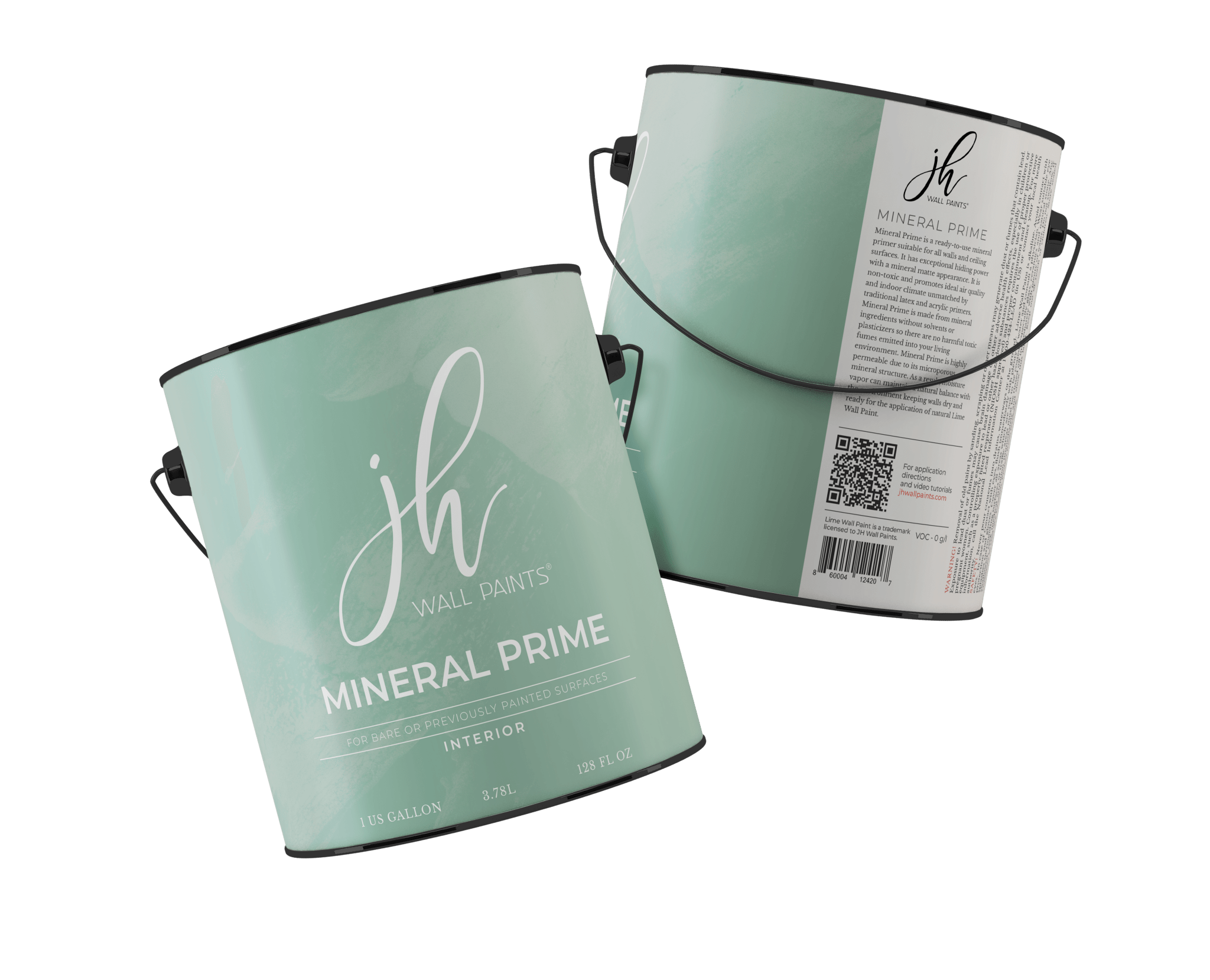 Mineral Prime - Interior Only - JH Wall Paints