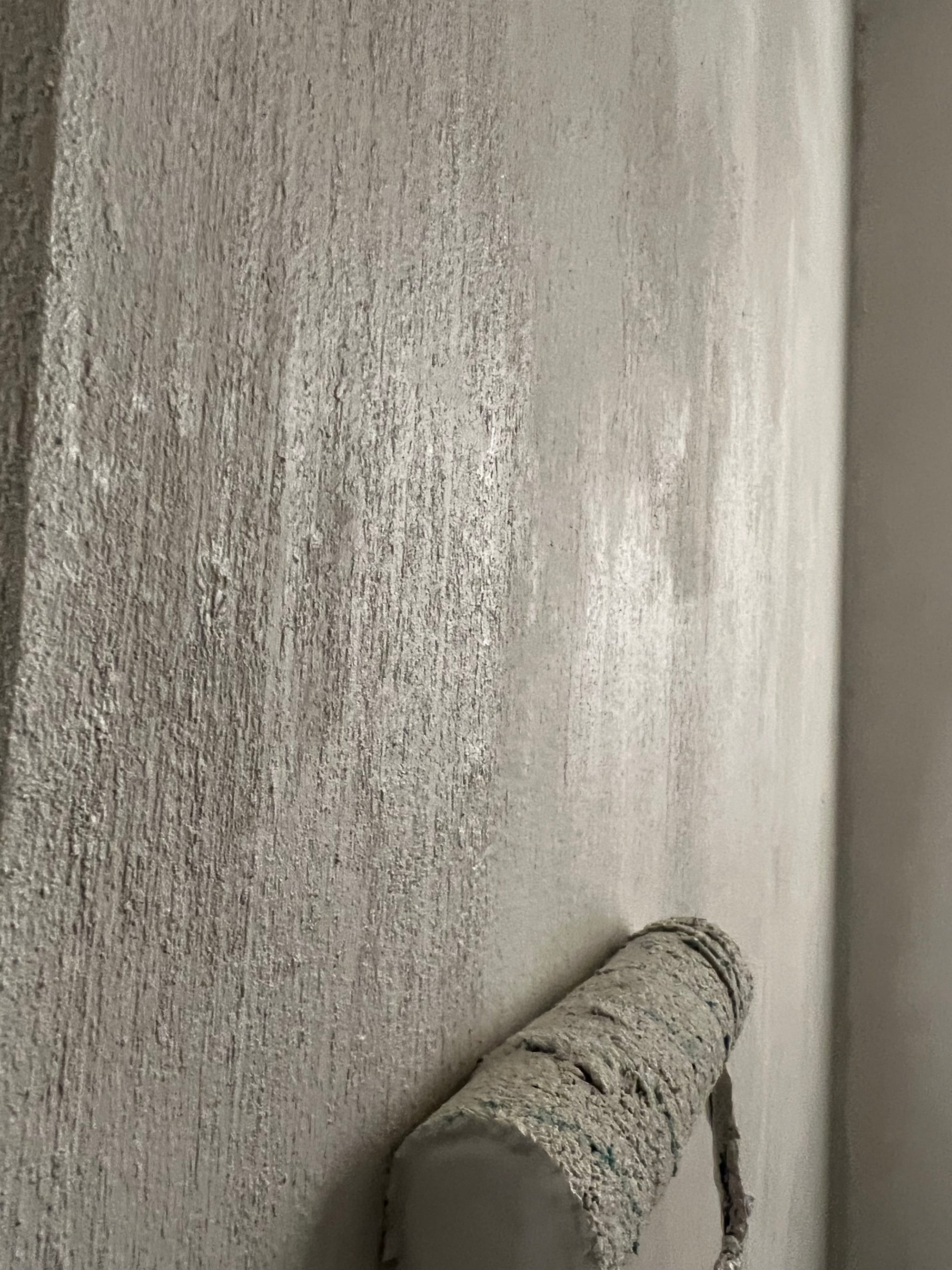 JH Wall Paints Finishes:  Lime Slurry Textured Finish