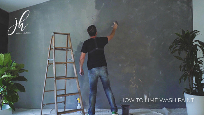 How To Use Lime Wash Paint | JH Wall Paints