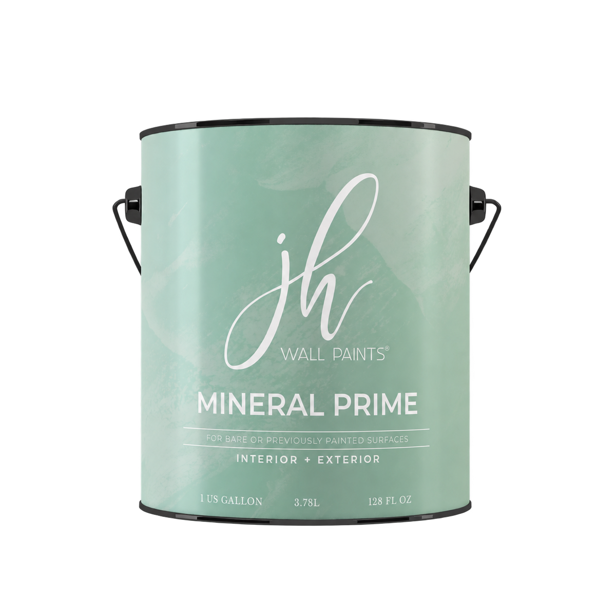 JH Mineral Prime Interior + Exterior single gallon can