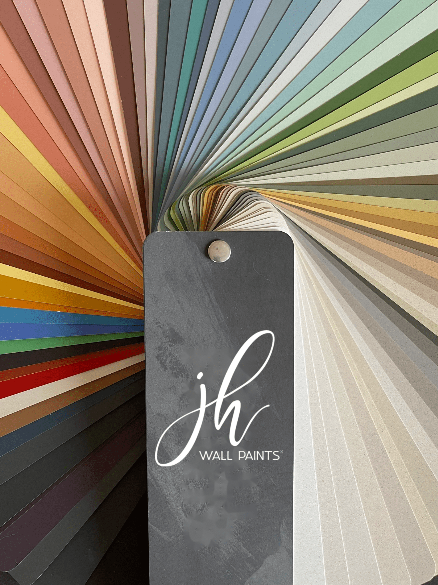 JH Wall Paints Fan Deck - JH Wall Paints
