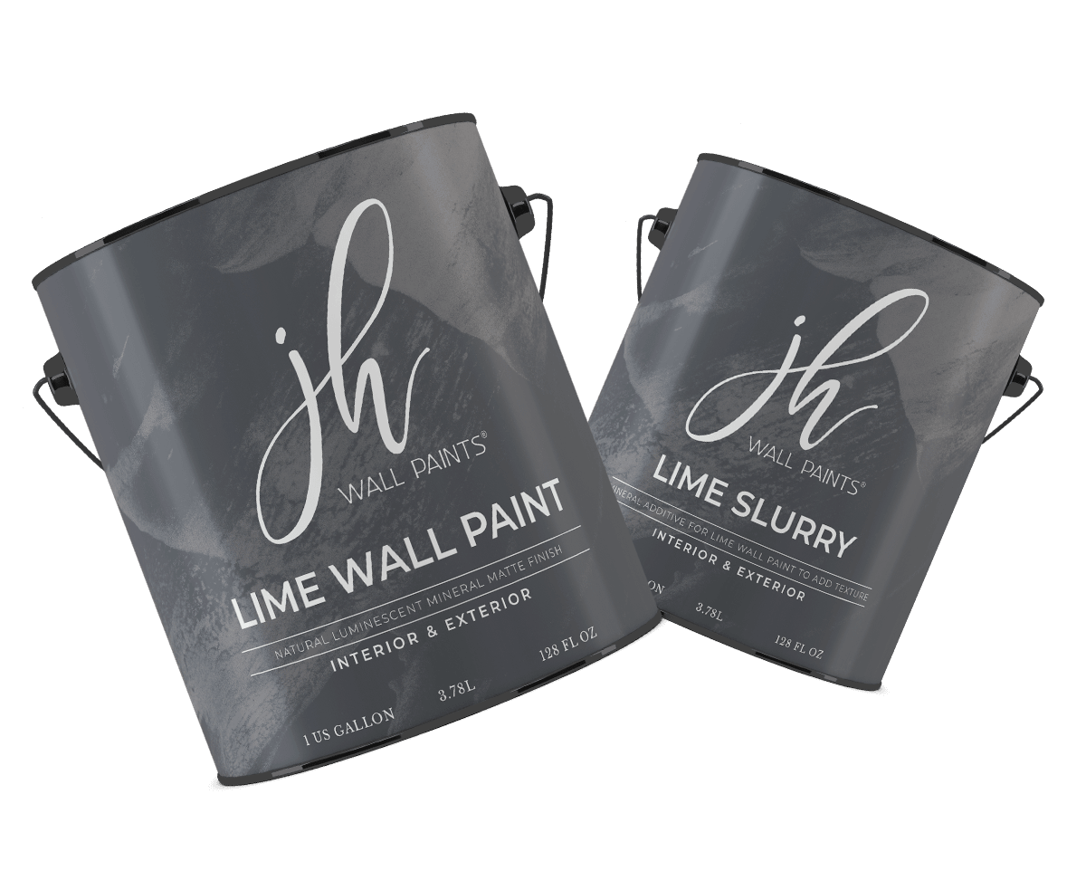 Lime Slurry + Lime Paint System - JH Wall Paints