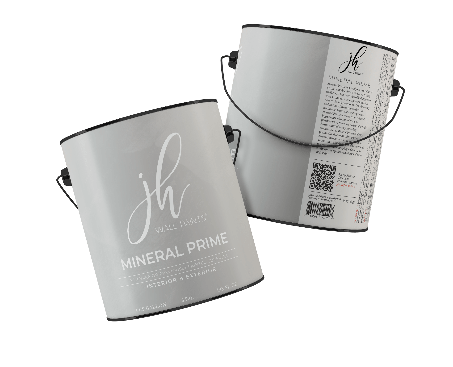 Mineral Prime - Interior + Exterior - JH Wall Paints
