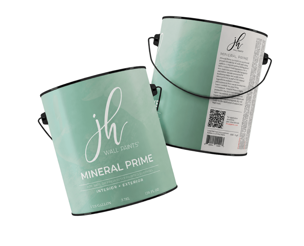 Mineral Prime - Interior + Exterior - JH Wall Paints