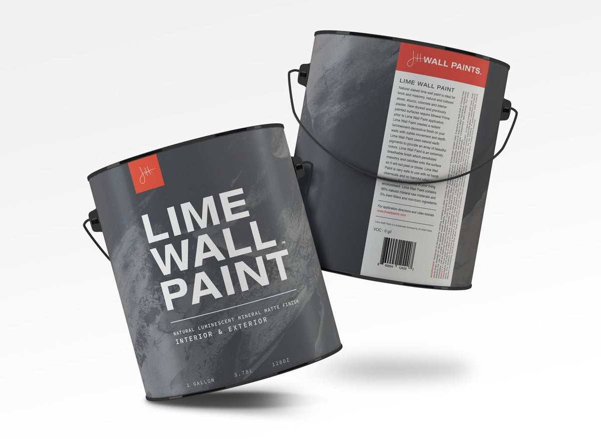 Limewash Paint - 3.5 Gallon
