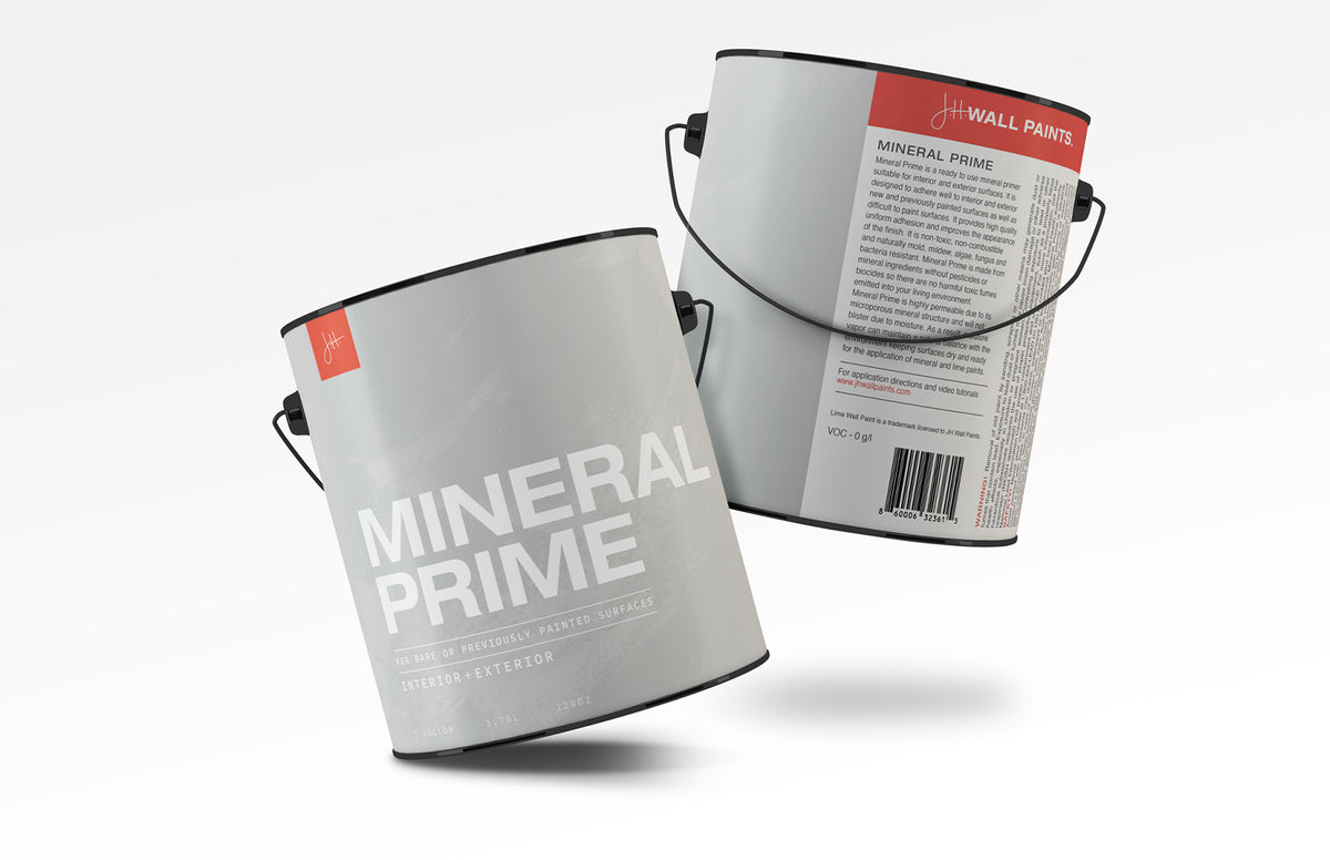 Mineral Prime - Interior + Exterior