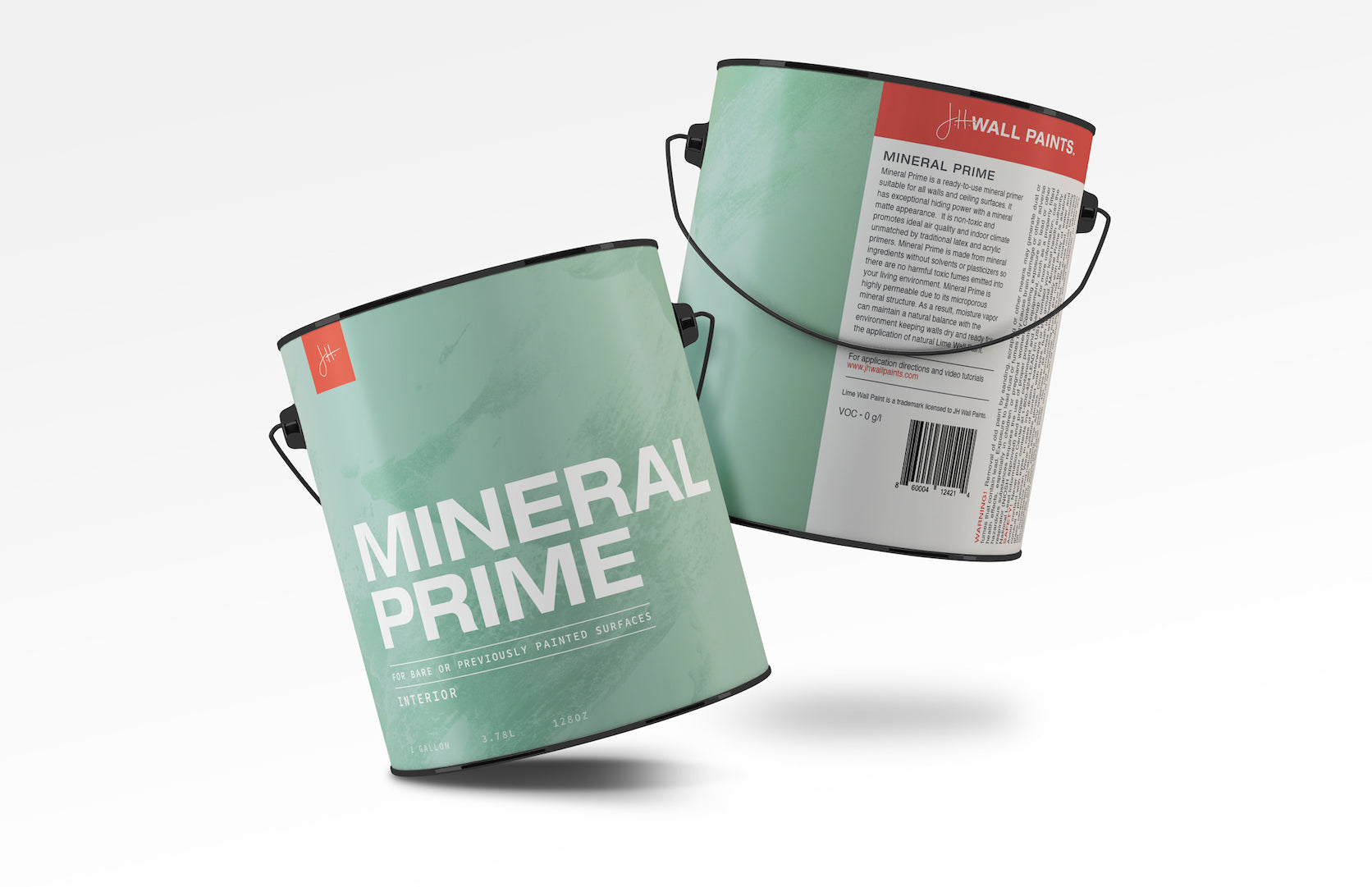 Mineral Prime - Interior Only-Mineral Prime-JH Wall Paints