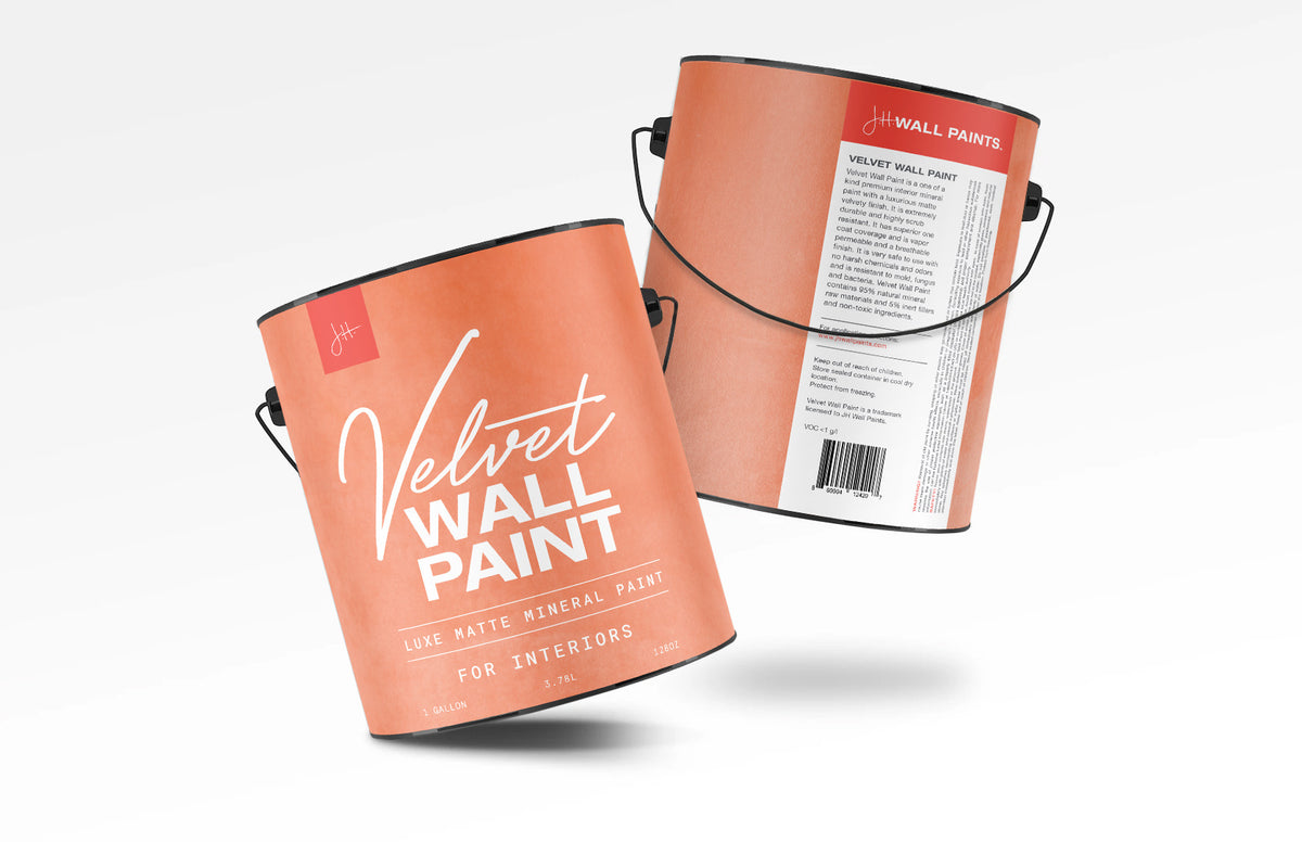 Velvet Paint - 3.5 Gallon